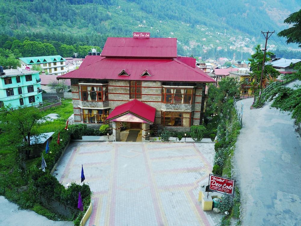 Hotel Devlok Манали Экстерьер фото