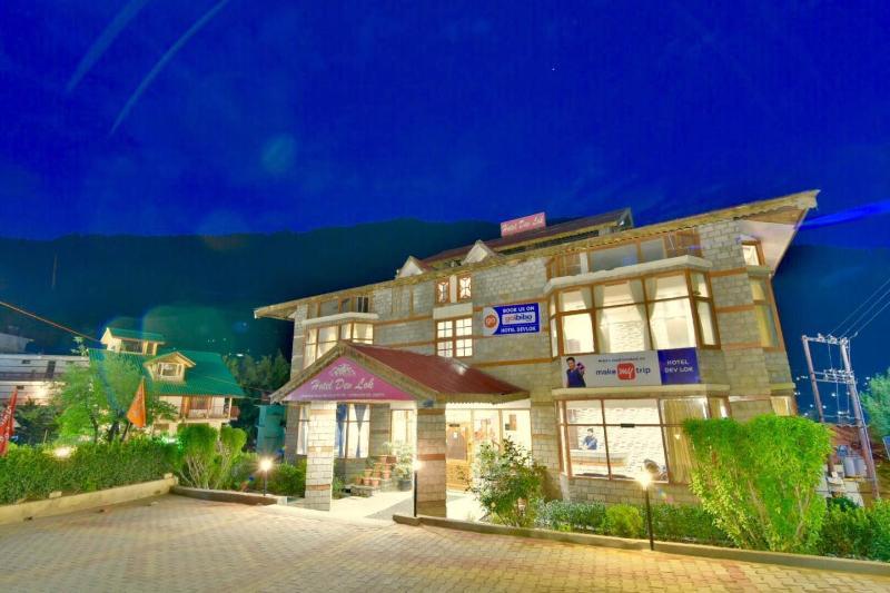 Hotel Devlok Манали Экстерьер фото